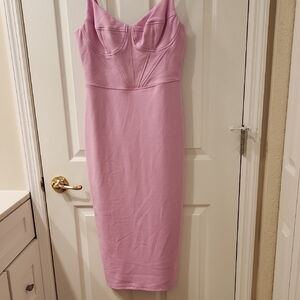 Bailey 44 Fayette Classic Orchid Midi Dress Size L